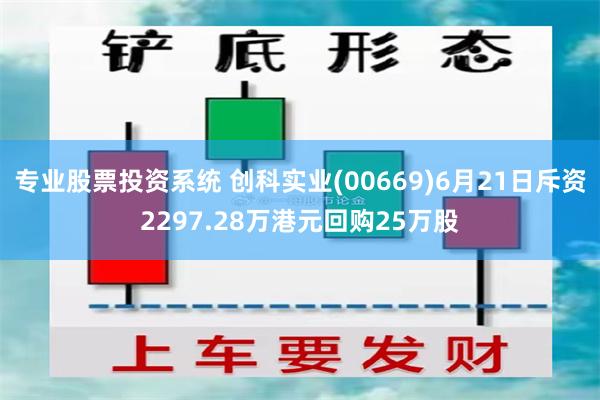 专业股票投资系统 创科实业(00669)6月21日斥资2297.28万港元回购25万股