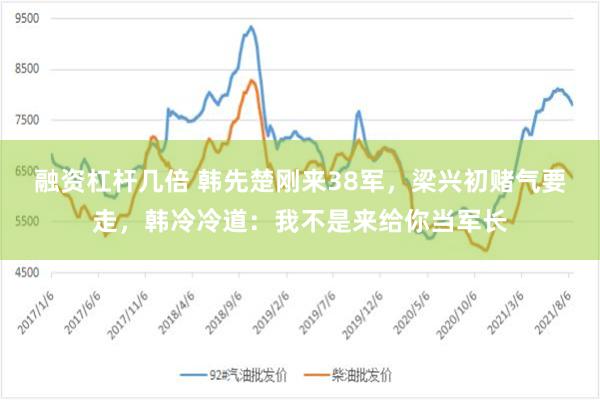 融资杠杆几倍 韩先楚刚来38军，梁兴初赌气要走，韩冷冷道：我不是来给你当军长