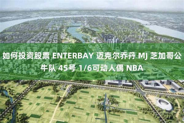 如何投资股票 ENTERBAY 迈克尔乔丹 MJ 芝加哥公牛队 45号 1/6可动人偶 NBA