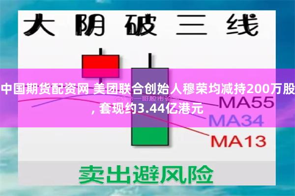 中国期货配资网 美团联合创始人穆荣均减持200万股, 套现约3.44亿港元