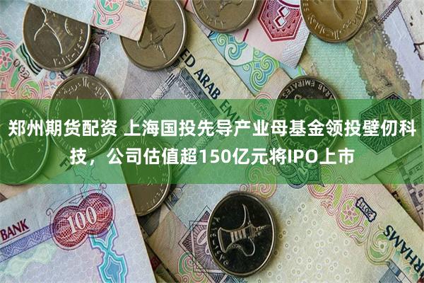 郑州期货配资 上海国投先导产业母基金领投壁仞科技，公司估值超150亿元将IPO上市